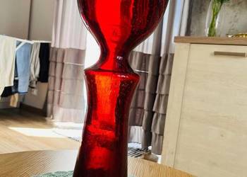 monumentalny WAZON KIELICH 42cm Stefan Sadowski HSG Sudety Antico PRL