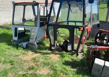 Kabina do Ciągnika T 25 c360 I c330M Gruby  Materiał.