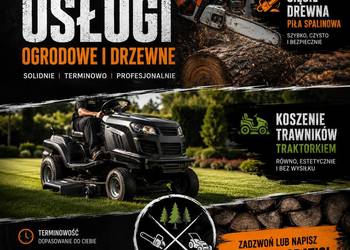 Usługi ogrodowe i prace wokół domu – szybko, solidnie i w atrakcyjnych cena