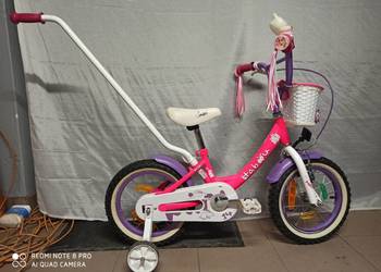 Rowerek Dzieciecy Firmowy Tabou 14 cali ---Śliczny --Jak Nowy !!!