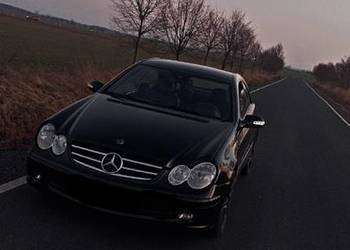 Zamienię Mercedes CLK w209