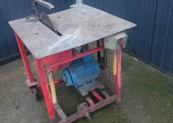 Piła stołowa, piła do drewna 7,5KW 400v