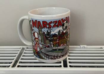 EURO 2012 Warszawa kubek kibica