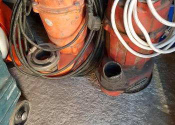 Pompa wody Wacker brudna czysta woda 3 m na minutę
