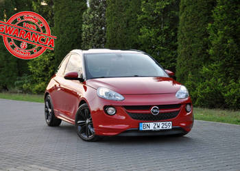 Opel Adam 1.4i(87KM)*Led*Skóry*Klimatronik*Grzana Kierownica*I Właś*Alu17"…