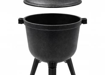 Kociołek żeliwny 8 L super cena !