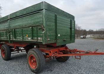Przyczepa rolnicza 14 ton wywrotka na 3 strony