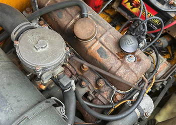 silnik 4 cylindrowy MAZDA VA 2.0l wózek widłowy YALE HYSTER Jungheinrich