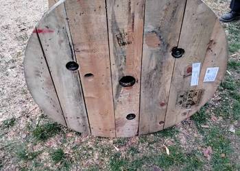 Szpula kablowa drewniana