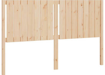 Wezgłowie łóżka 1655x4x100 cm lite drewno sosnowe WM-818880