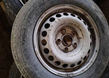komplet kół  215/65R16C  Bridgestone Volkswagen Transporter T5 T6
