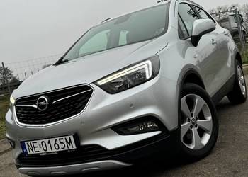 Opel Mokka 1.4 T 140KM LIFT Led Navi Klimatronik Alu STAN BDB