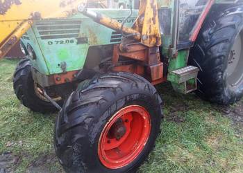 Deutz 7206 Ładowacz Czołowy 4x4