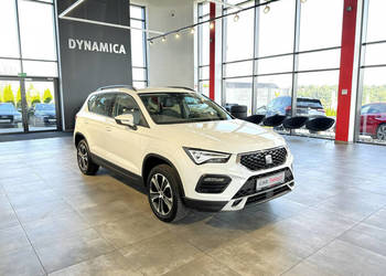 Seat Ateca Style 1.5TSI 150KM DSG 2023 r., salon PL, I właściciel, f-a VAT