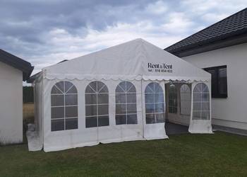Namioty imprezowe solidna konstrukcja;