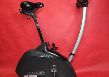 MOCNY ROWER KETTLER AX1 TRENINGOWY STACJONARNY REHABILITACYJNY CICHY