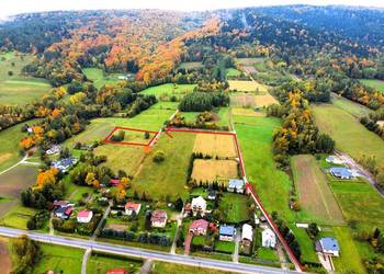 Sprzedam działka budowlana Sękowa