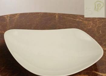 New Look Paterka biała styl brukselski Drasche lata 60te