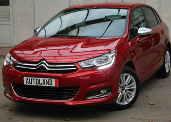 Citroen C4 EXCLUSIVE-Org.lakier-Bogate wyposazenie-Maly przebieg-GWARANCJA…
