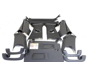 OSŁONY SŁUPKÓW DASZKI KOMPLET BMW G21 BLENDA LUSTEREK, LEWA