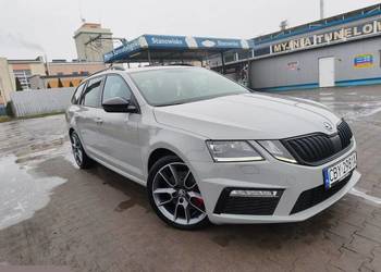 Skoda Octavia 2.0 TDI RS DSG 184KM 2019r bezwypadkowe