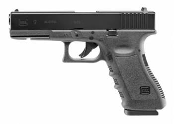 Pistolet wiatrówka Glock 17 blowback 4,5 mm BB/Diabolo CO2-s