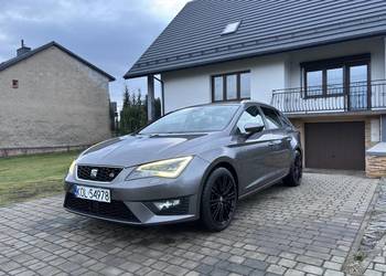 Seat Leon FR 2014 2.0 184km DSG / ACC / Oryginał / 100% sprawny!!