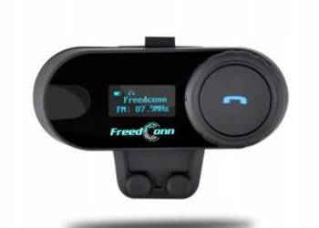 Interkom Bluetooth FreedConn T-Com VB po Polsku Radio zestaw 2 szt na kaski