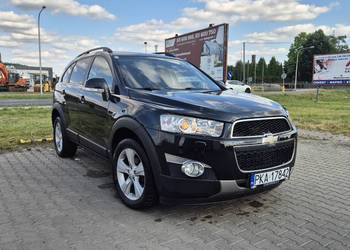 ​Chevrolet Captiva 2011 (Pierwsza Rej. 2013) | 188 tys. km | Zadbany