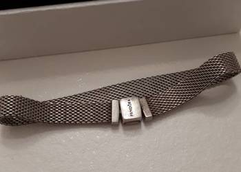 Bransoleta srebrna Reflexions