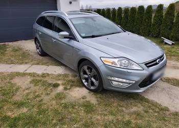 Śliczne niezawodne Mondeo 2.0 TDCi podniesione na 185km