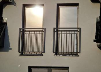 Balkon Francuski LOFT | Balustrada zewnętrzna pod wymiar | Cała PL