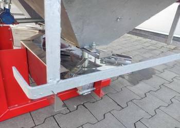 Rozsiewacz dwutarczowy poj. 400 do 1700l dostawa