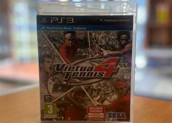 Gra na PS3 Virtua Tennis 4