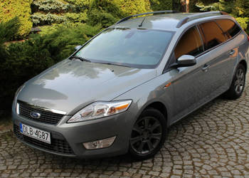 Ford Mondeo Benzyna 145 KM 187 tys km Zadbany Opłacony Mk4 (2007-2014)