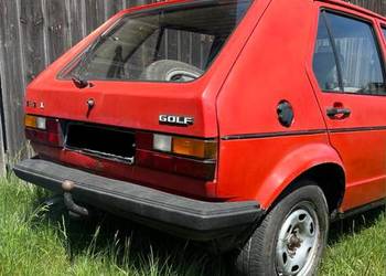 Sprzedam golf mk1 1978 1.5d
