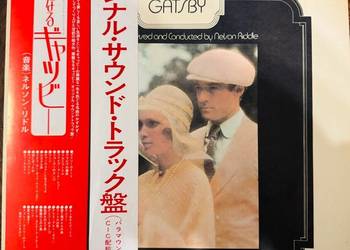 Nelson Riddle OST Great Gatsby EX+/EX- Japan Obi LP 1974 Paramount SJET944