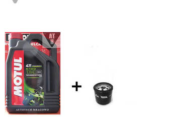 MOTUL 5100 4T 10W40 4L+FILTR 138 SKLEP MRAGOWO