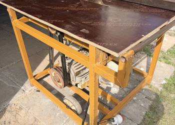 Piła, trajzega, silnik polski siłowy 5,5kW