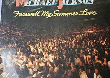 Płyta winylowa Michael Jackson "farwell my summer love" (nr.97)