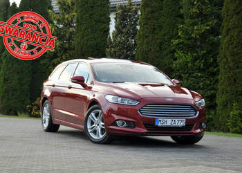 Ford Mondeo 2.0TDCI(150KM)*Panorama*Grzane Fotele*Welur*Keyless Go*Alu17"A…