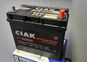 Akumulator CIAK Japan 45 Ah 330 A / Al.11 LISTOPADA 159 GORZÓW WLKP.