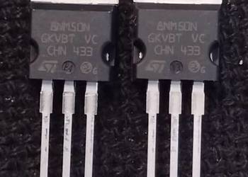 8MN50N Nmos 550V 8A/5A 415pF 0,7R 100W TO220 do naprawy MOWO MC11 podobnych