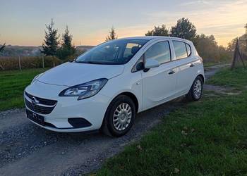 Opel corsa 1.2 Benzyna 70 KM 2016 bardzo mały przebieg