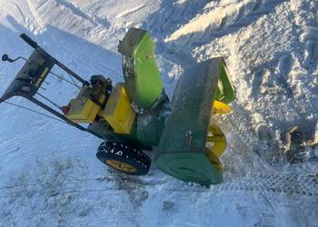 Odśnieżarka do śniegu wirnikowa John Deere