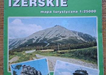 Karkonosze i Góry Izerskie lato/zima 1:25 000