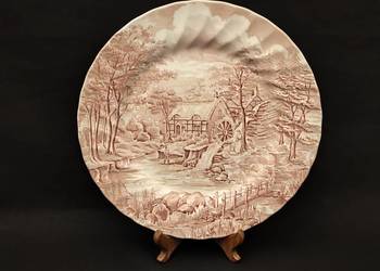 Talerz obiadowy płaski angielski Alfred Meakin