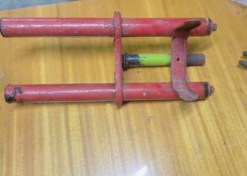 Widełki przednie zawieszenie motorynka komar