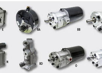 Pompy hydrauliczne do ciagnika Lindner i Manitou.