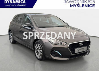 Hyundai i30 go! 1.6CRDI 116KM DCT 2018/2019 r., salon PL, przebieg tylko 1…